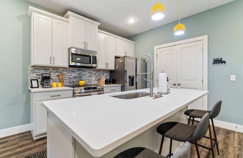 Chattanooga House | Southside - Rooftop Patio - City & Mountain Views!