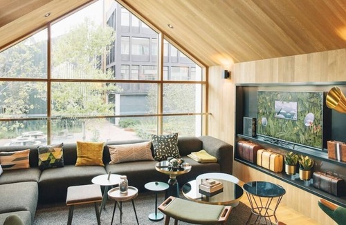 Harrison Apartment | Spacious 2-Bedroom with Private Patio + Workspace