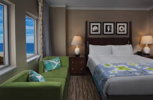 Myrtle Beach Resort | Spacious 2BR Villa at Marriott OceanWatch Balcony Resort Pools Great Location