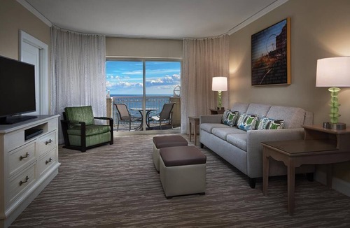 Myrtle Beach Resort | Spacious 2BR Villa at Marriott OceanWatch Balcony Resort Pools Great Location