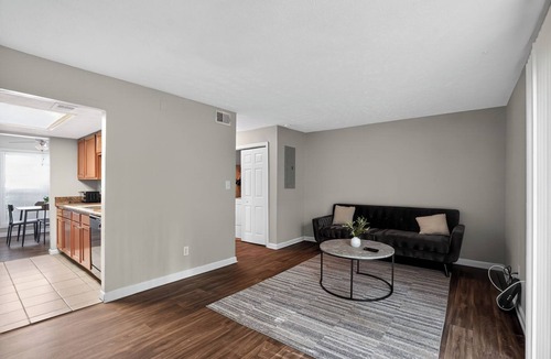 Church Street Apartment | Spacious 2BR with 1.5 baths, modern living