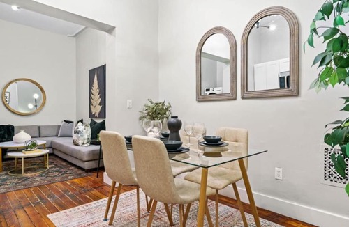 Central Park North House | Spacious 3-Bed Brownstone near Columbia Uni