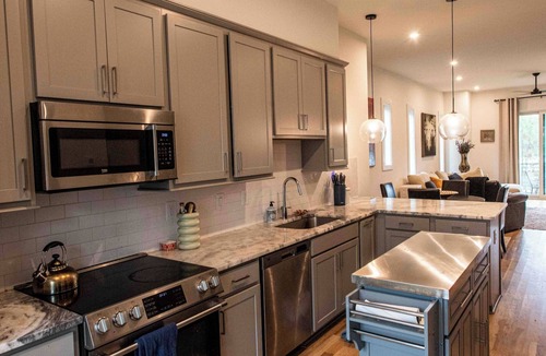 Lindridge-Martin Manor House | Spacious 3-bedroom 3 1/2 bath newly built townhome minutes from downtown & Emory
