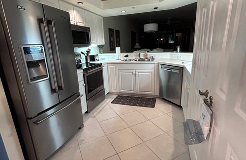 Imperial Golf Estates Condo | Spacious 3-bedroom first floor coach home with attached garage in North Naples