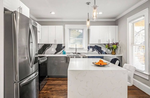 Pittsburgh House | Spacious 3-bedroom house in peaceful Atlanta with AC