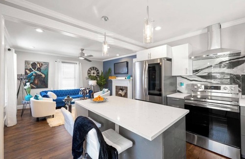 Pittsburgh House | Spacious 3-bedroom house in peaceful Atlanta with AC