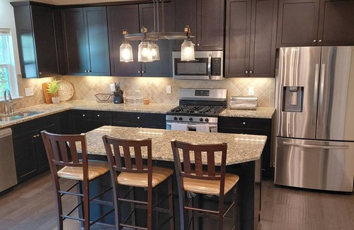 Mount Holly House | Spacious 3-bedroom townhome in charming Mount Holly less than 30 min from Philly