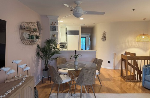 South Seaside Park Condo | Spacious 3-bedroom condo in peaceful Seaside Park on the Beach