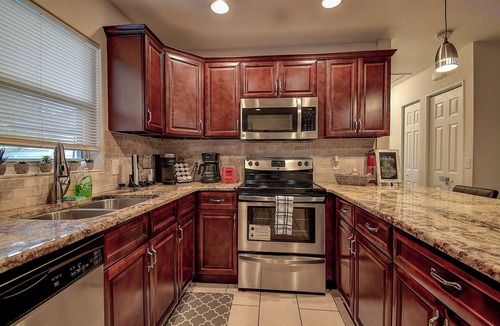 Sun Bay South House | Spacious 3BR Tampa Home, Heated Pool, Fun Backyard