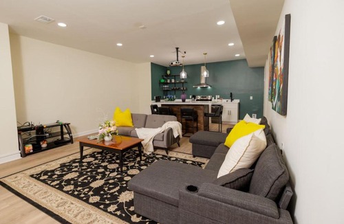 Acworth Apartment | Spacious 3BR Terrace Apt Near LakePoint and Golf