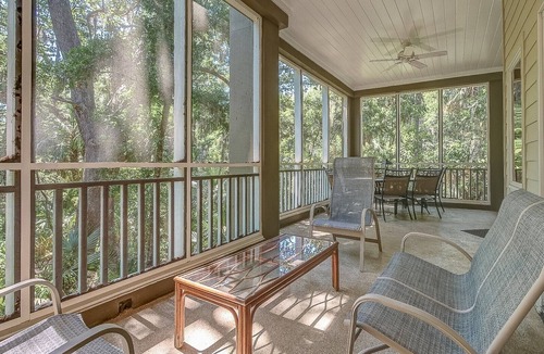 Palmetto Dunes Villa | Spacious 3br Villa, 3 Minute Walk to Beach, Large Screened Porch