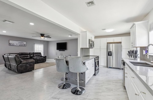 Palmetto Estates House | Spacious 3BR Villa in Miami with Fenced Backyard