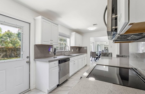 Palmetto Estates House | Spacious 3BR Villa in Miami with Fenced Backyard