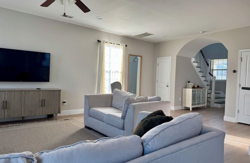 North Charleston House | Spacious 4-bedroom house in welcoming North Charleston with WiFi, AC