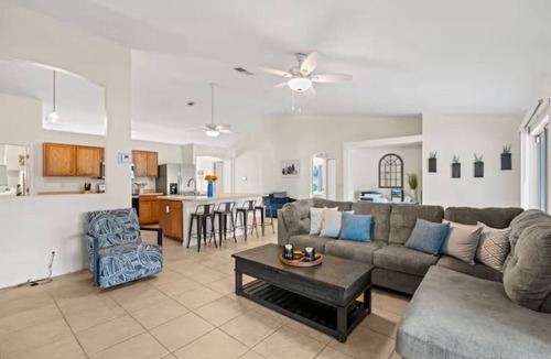 Port Saint Lucie House | Spacious 4-bedroom and two bathroom house in tranquil Port St. Lucie