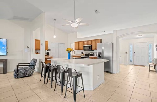 Port Saint Lucie House | Spacious 4-bedroom and two bathroom house in tranquil Port St. Lucie