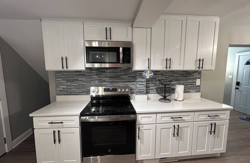 Silver Spring House | Spacious 4-bedroom house with AC and WiFi in fabulous Silver Spring