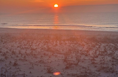 South Beach Haven House | Spacious 4-bedroom 2.5 bath oceanfront home on Long Beach Island with WiFi, AC
