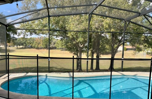 Indian Ridge House | Spacious 4-bedroom Dream Getaway Nr Disney! Own Pool & Modern Feel!