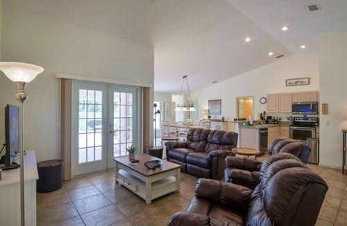 Hernando House | Spacious 4-bedroom house with pool.