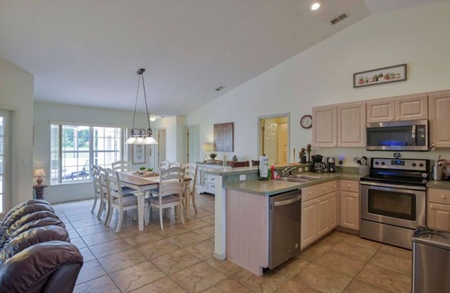 Hernando House | Spacious 4-bedroom house with pool.