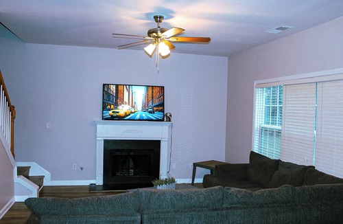 Cliftondale House | Spacious 4-bedroom house in serene Atlanta perfect for families