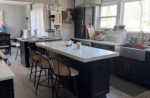 Convent Station House | Spacious 4-bedroom in Morristown RedBulls Practice Fields and MetLife Stadium
