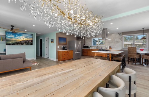 Lower Township House | Spacious 4-bedroom Ranch Cape May Oasis Master Spa Hot Tub