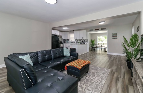 Mount Gilead House | Spacious 4-bedroom house with AC, WiFi in Mount Gilead