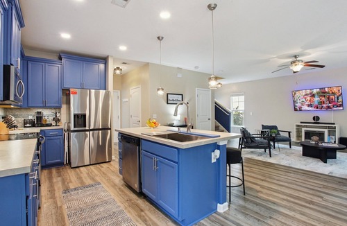 Port Wentworth House | Spacious 4-BR Pooler Retreat — Minutes to Downtown Savannah & Tybee