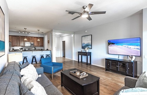 Florida Central Atlantic Coast Condo | ★SPACIOUS 4BD/2BA★CONVENTION CENTER/UNIVERSAL EPIC UNIVERSE WALKING DISTANCE