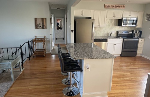 Ventnor City House | Spacious 4BR Home, sleeps 10, large fenced in backyard