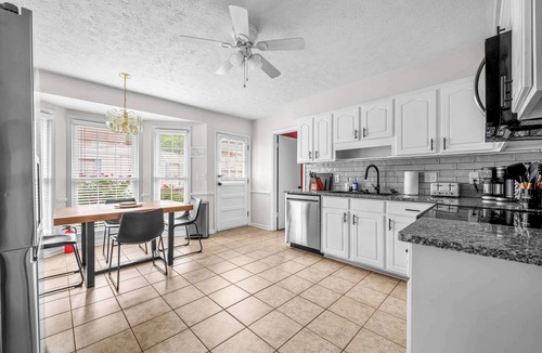 Fortson House | Spacious 4BR Stay | Prime Location | Near Ft Moore