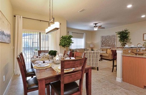 West Kissimmee House | Spacious 4BR Townhome with Private Pool and Near Disney!