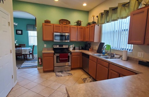 Calabria House | Spacious 5-Bdrm, 4-Bth Home w/Private Pool & Game Room Minutes from Theme Parks