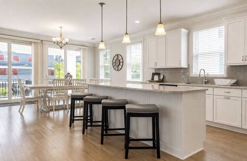 North End Condo | Spacious 5 Bedroom 4.5 Bath w/Private Elevator- 1 block from Boardwalk