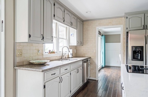 Marietta House | Spacious 5-bedroom retreat home with Mountain City Views.