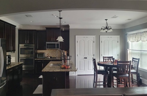 Lawrenceville House | Spacious 5bdrm 5.5 bathroom house with open flr, plan in charming Lawrenceville.