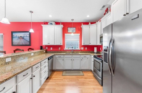 Surfside Beach House | Spacious 5BR/5.5BA Beach Home | Private Pool | 120 Steps to Beach | Near Pier