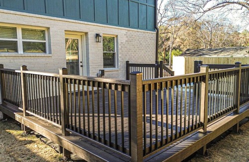 Macon House | Spacious 5BR Home | Sleeps 12 | Pet Friendly