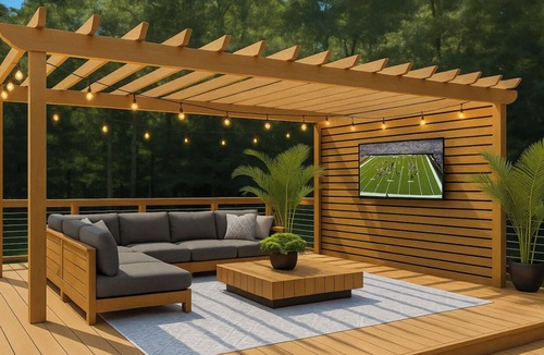 Southwestern House | Spacious 6-bedroom estate with AC in Atlanta