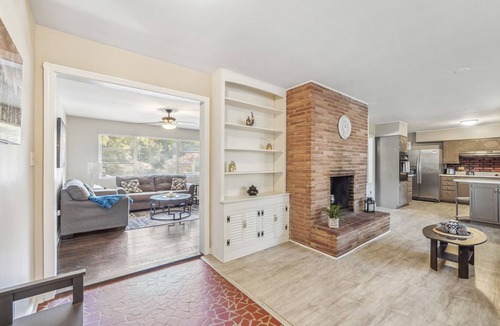 East Point House | Spacious 6BR Fun Near Airport Pool HotTub GameRoom BBQ