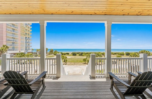 Atlantic Beach House | Spacious 6BR Oceanfront Retreat with Private Pool in Atlantic Beach