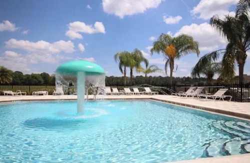 Kissimmee House | Spacious 6BR, Private pool & Jacuzzi near Disney & Universal