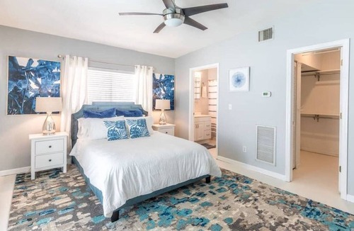 Redington Beach House | Spacious and Cozy Beach House with a Pool & Block and a Half From the Beach