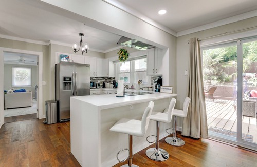 Briarcliff Heights House | Spacious Atlanta Home w/Yard ~ 9 Mi to Downtown