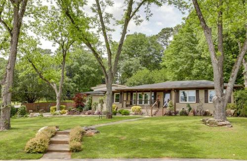 Briarcliff Heights House | Spacious Atlanta Home w/Yard ~ 9 Mi to Downtown