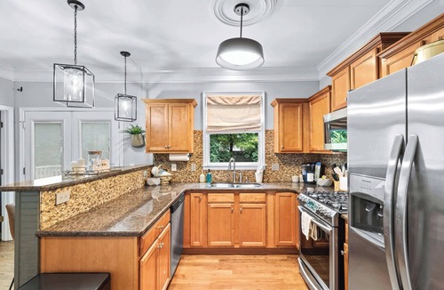 Mechanicsville House | Spacious Atlanta Retreat with Fire Pit