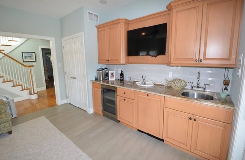 Avalon House | Spacious Avalon home with a heated POOL