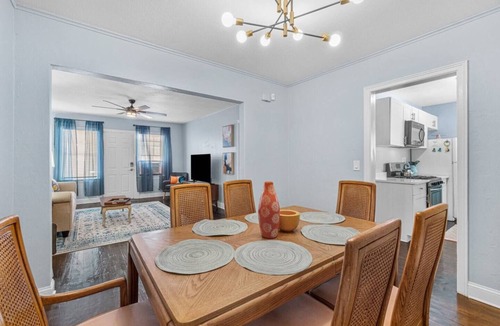 Lake Worth House | Spacious Beach Bungalow: Steps to Beach & Downtown